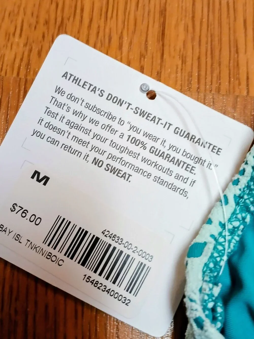 End-of-Season sale on these various sizes ATHLETA TANKINIS - ALL NWT
